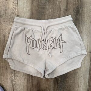 YoungLA Women’s Sweat shorts Size S